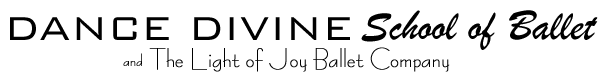 Dance Divine School of Ballet and The Light of Joy Ballet Company